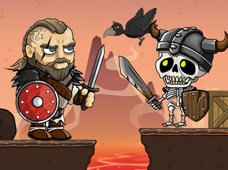 Vikings vs Skeletons